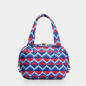 MZ Wallace Medium Sutton in Zig Zag NWT